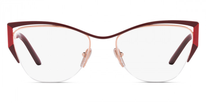 Prada PR 63YV 13A1O1 54 - Red/Fire/Rose Gold