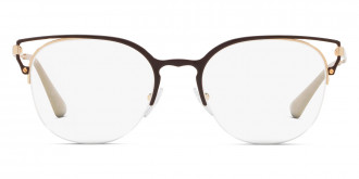 Color: Brown/Gold (98R1O1) - Prada PR64UV98R1O151