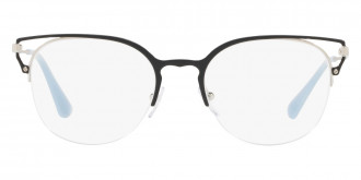 Color: Gray/Silver (KI81O1) - Prada PR64UVKI81O151