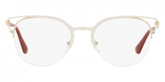 Color: Ivory/Pale Gold (LFB1O1) - Prada PR64UVLFB1O151