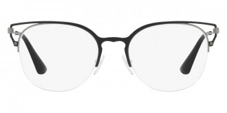 Color: Black/Gunmetal (M4Y1O1) - Prada PR64UVM4Y1O151