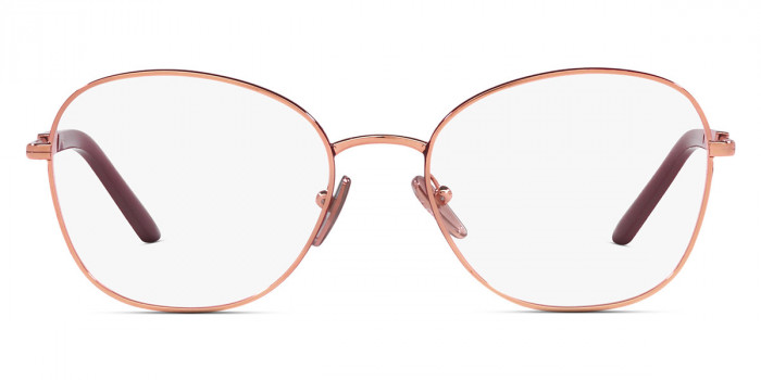Prada PR 64YV 16A1O1 54 - Rose Gold/Rosso