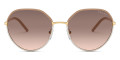 Beige / Ivory / Brown Gradient Gray