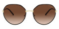 Pale Gold / Havana / Gradient Brown