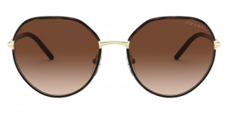 Color: Pale Gold/Havana (2AU6S1) - Prada PR65XS2AU6S158