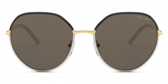 Color: Black/Ivory (YC45G1) - Prada PR65XSYC45G158