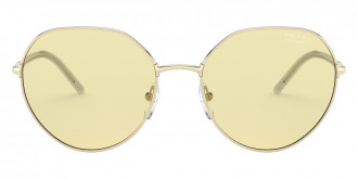Color: Pale Gold (ZVN01F) - Prada PR65XSZVN01F58