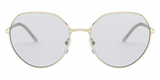 Color: Pale Gold (ZVN07D) - Prada PR65XSZVN07D58