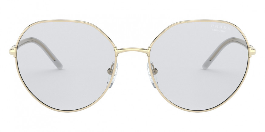 Color: Pale Gold (ZVN07D) - Prada PR65XSZVN07D58