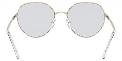 Color: Pale Gold (ZVN07D) - Prada PR65XSZVN07D58