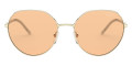 Pale Gold / Orange Photochromic