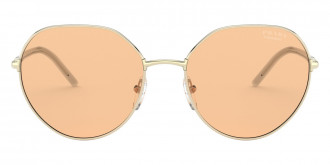 Prada™ Decode PR 65XS ZVN09D 58 - Pale Gold