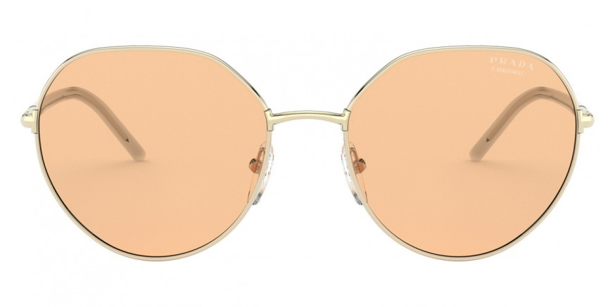 Color: Pale Gold (ZVN09D) - Prada PR65XSZVN09D58