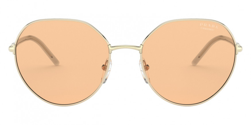 Prada™ Decode PR 65XS ZVN09D 58 - Pale Gold