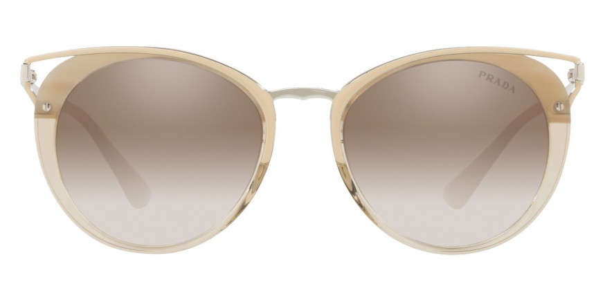 Color: Striped Beige (LKA4O0) - Prada PR66TSFLKA4O054
