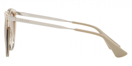 Color: Striped Beige (LKA4O0) - Prada PR66TSFLKA4O054