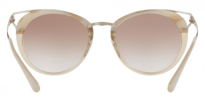 Color: Striped Beige (LKA4O0) - Prada PR66TSFLKA4O054