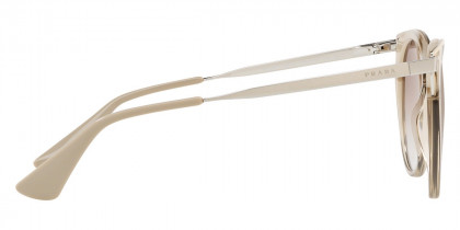 Color: Striped Beige (LKA4O0) - Prada PR66TSFLKA4O054