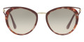 Pink Havana / Light Brown Gradient Light Green