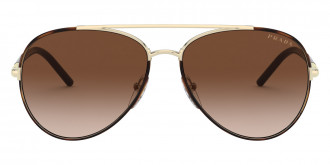 Prada™ Decode PR 66XS 2AU6S1 57 - Havana