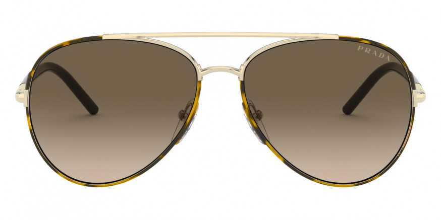 Prada™ Decode PR 66XS 7S01X1 57 - Medium Havana