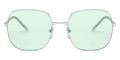 Silver / Photochromic Green