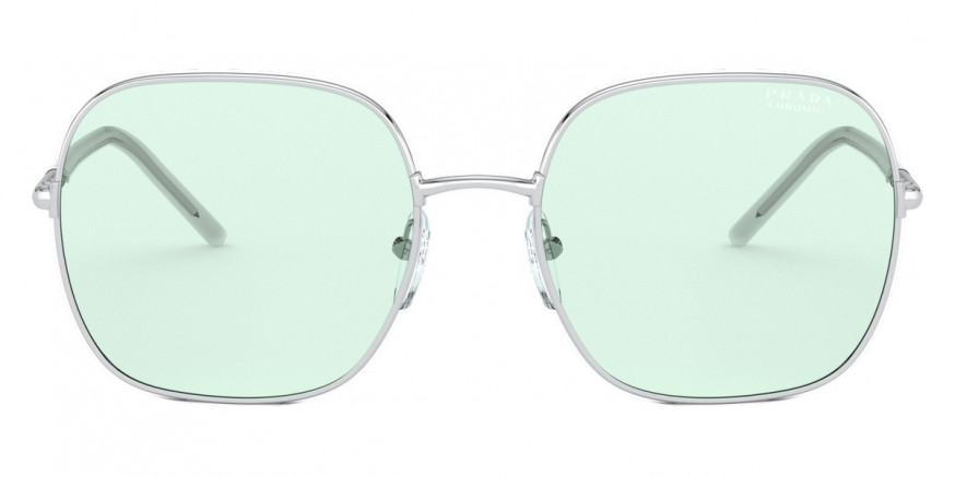 Color: Silver (1BC08D) - Prada PR67XS1BC08D55