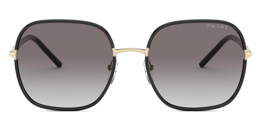 Prada™ Decode PR 67XS AAV0A7 55 - Pale Gold/Black