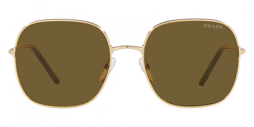 Color: Pale Gold and Sage (ZVN01T) - Prada PR67XSZVN01T58