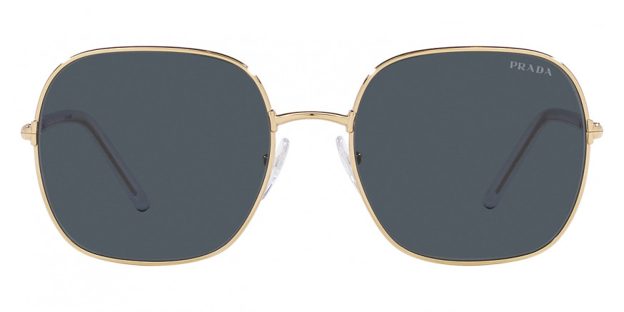 Prada™ PR 67XS ZVN09T 58 - Pale Gold and Transparent