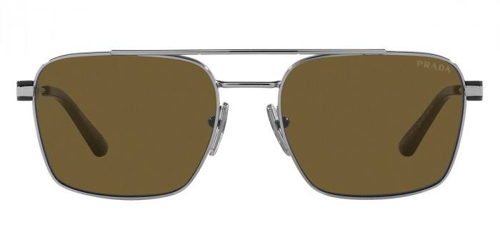 Prada PR 67ZS Square Sunglasses | EyeOns.com