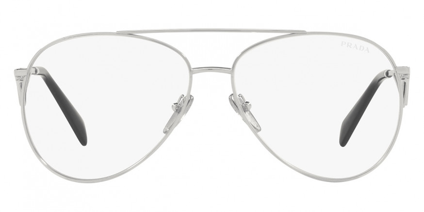 Prada™ PR 73ZS 1BC08N 58 - Silver