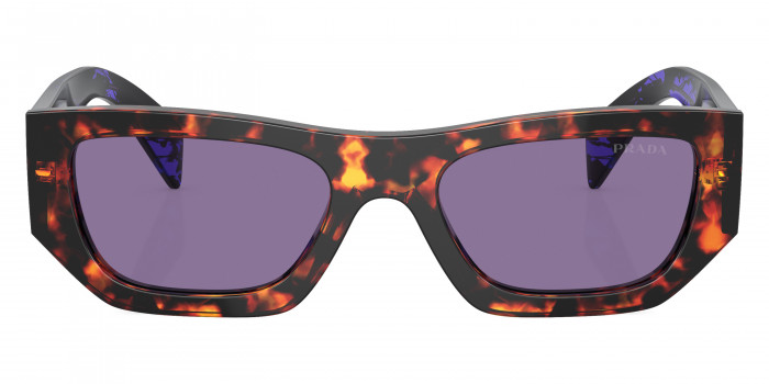 Prada PR A01S 14O50B 53 - Havana/Abstract Violet