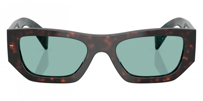 Prada PR A01S 18Z40K 53 - Root Tortoise/Teal Tortoise