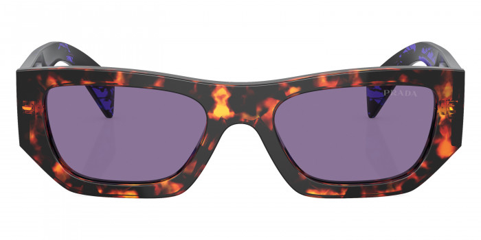 Prada PR A01SF 14O50B 55 - Havana/Abstract Violet