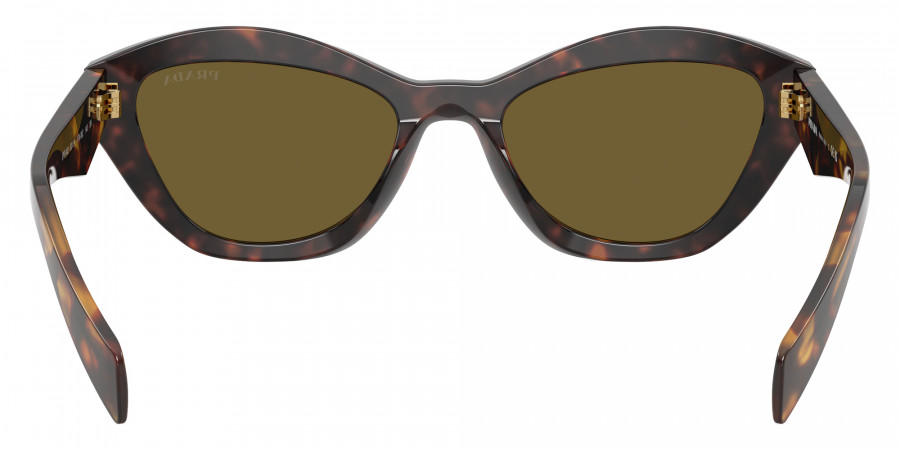 Color: Root Tortoise (17N09Z) - Prada PRA02S17N09Z52