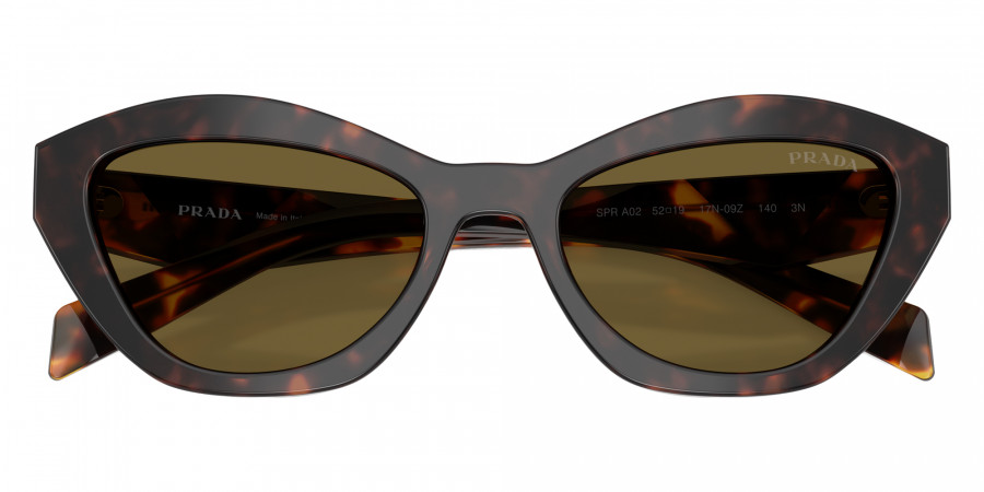 Color: Root Tortoise (17N09Z) - Prada PRA02S17N09Z52