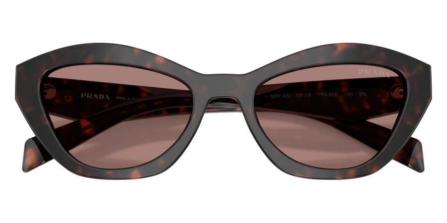 Color: Root Tortoise (17N60B) - Prada PRA02S17N60B52