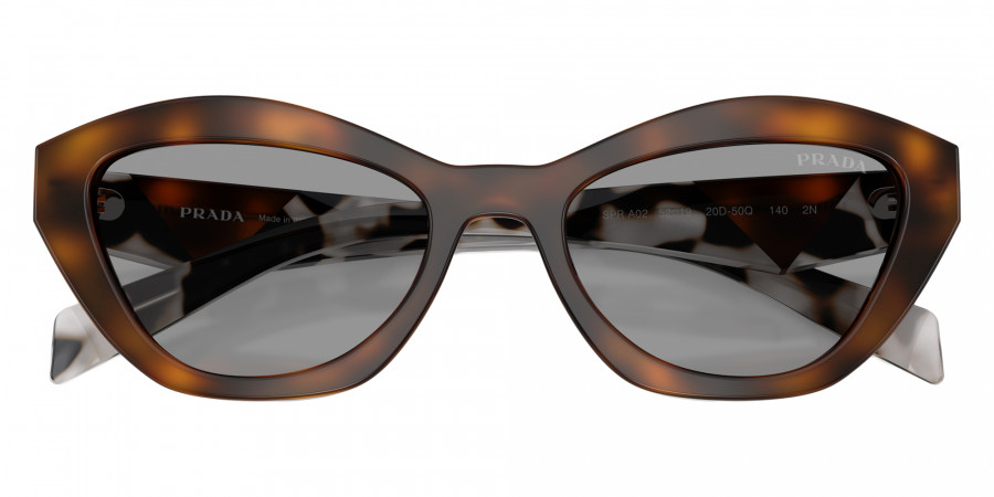 Color: Juniper Tortoise (20D50Q) - Prada PRA02S20D50Q52