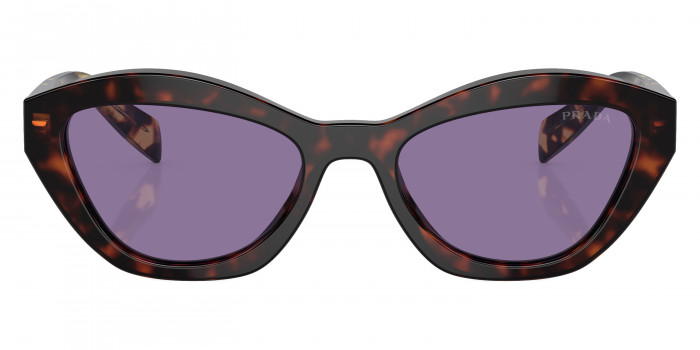 ◆PRADA◆ SPR A02SF 16K08Z 55 SPR A02SF 16K-08Z Prada Dark Grey Cat Eye Ladies Sunglasses PR A02S 16K08Z