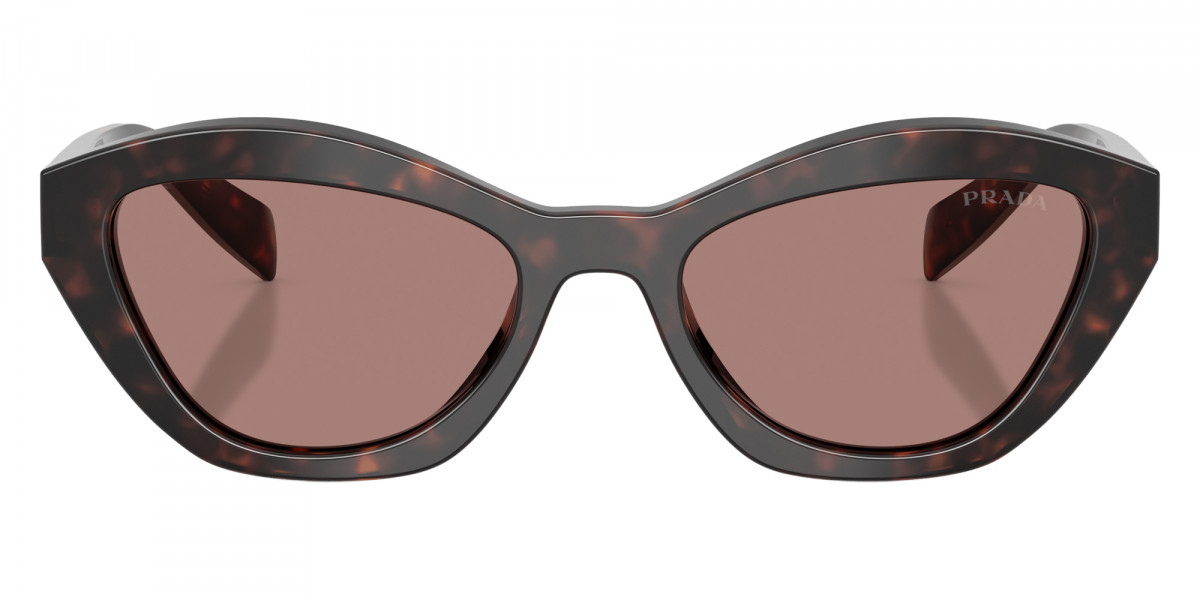 ◆PRADA◆ SPR A02SF 17K08Z 55 SPR A02SF 17K-08Z Prada PR A02S S (52 - 19) with Grey lenses and Black frame