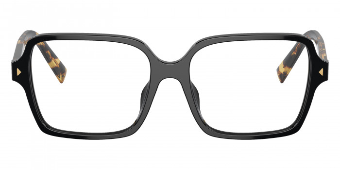 Prada PR A02V 3891O1 53 - Black/Havana Clear