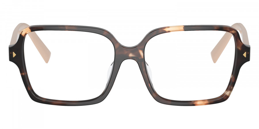 Prada PR A02VF 07R1O1 55 - Havana Caramel/Rose