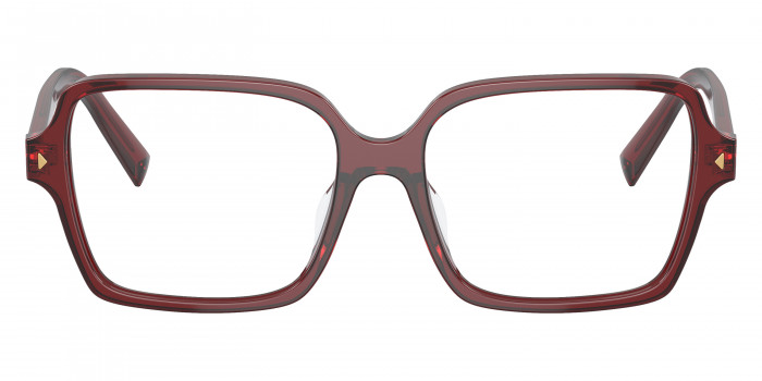Prada PR A02VF 16P1O1 55 - Transparent Red