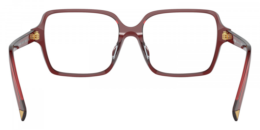 Color: Transparent Red (16P1O1) - Prada PRA02VF16P1O155