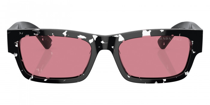 Prada PR A03S 15O70C 56 - Havana Black Transparent