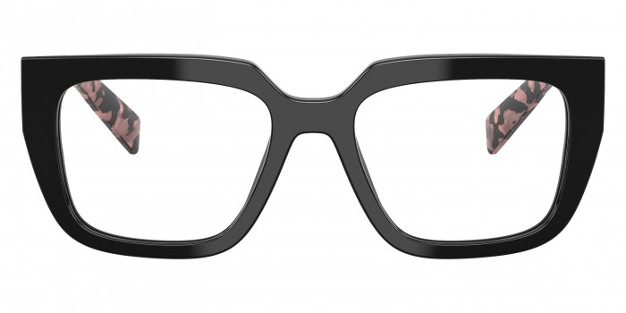 Prada PR A03V 13P1O1 50 - Black/Pink Tortoise