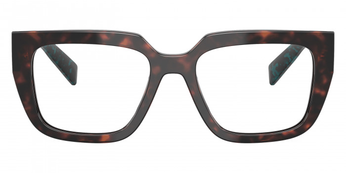 Prada PR A03V 18Z1O1 50 - Root Tortoise/Teal Tortoise