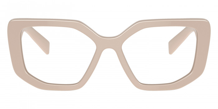 メガネ PRADA FW25 Prada - A04V VISTA - 07R1O1 (A04V VISTA 07R1O1) Prada PR A04V Irregular Eyeglasses | EyeOns.com