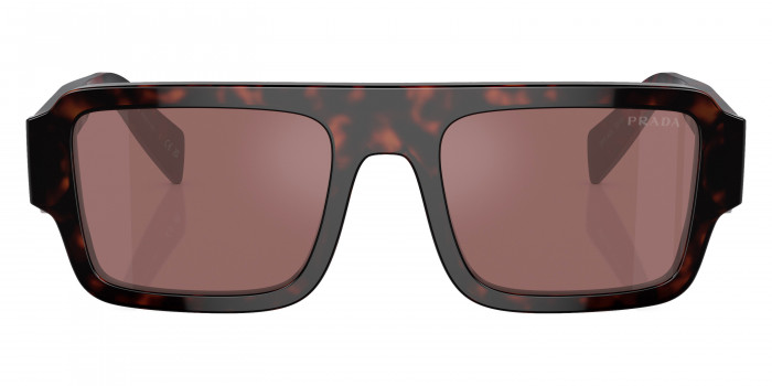 Prada Symbole PR A05S 17N90B 53 - Briar Tortoise/Purple Tortoise